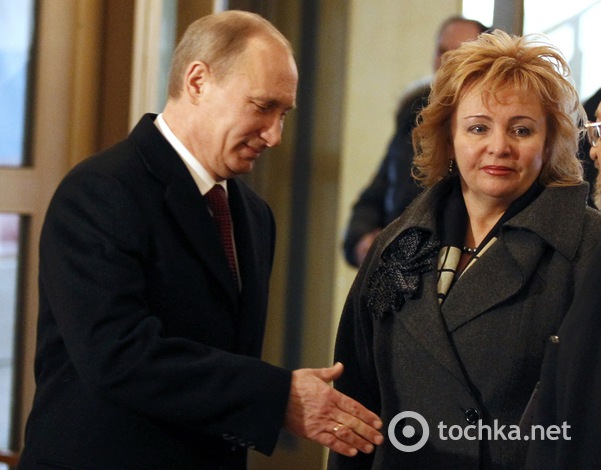 О разводе Путиных уже слагают песни. Фото - tochka.net 