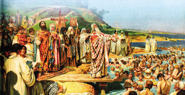Князь Владимир первым принял христианство, а после крестил Русь. Фото - smartclever.com.ua 
