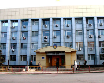 В Малиновском суде не нашли бомбу. Фото - podrobnosti.ua 