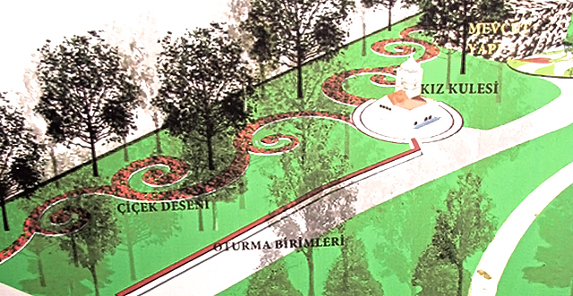 В Одессе появится Стамбульский парк. Фото проекта. 