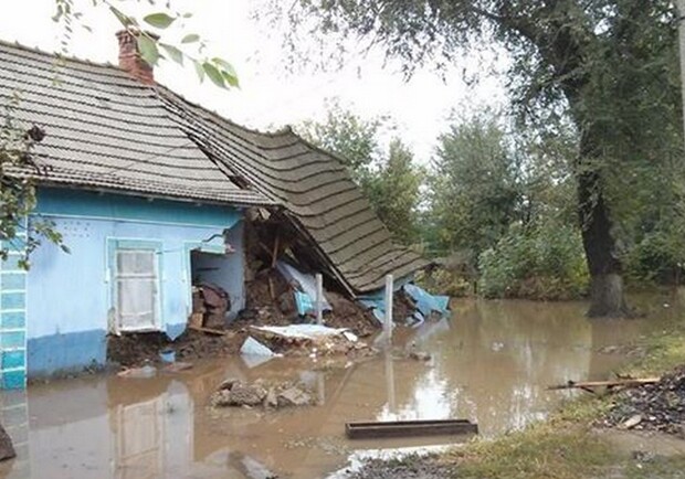 В Одесской области потоп. Фото - dumskaya.net
