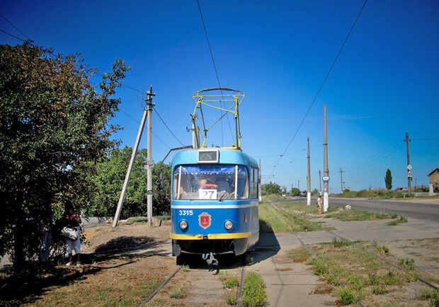 Трамваи пока не будут ходить. Фото: transphoto.ru.