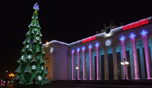 Новость - Досуг и еда - Программа празднования Нового года в Одессе