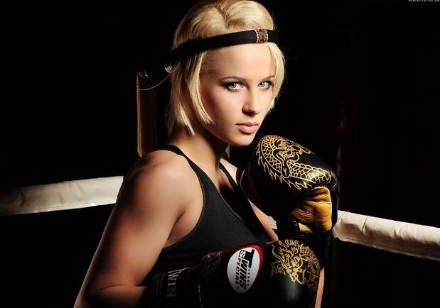 Одесситка стала лучшей боксершей страны. Фото - Сергей Юрчик. 