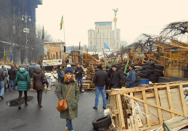 Новость - События - Что происходит в Киеве и как выглядит столица после революции