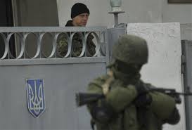 Крымские военные продолжают нести службу народу Украины.  Фото - news.bigmir.net 