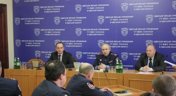 Только назначенный Михаил Вершняк лишился своего поста. Фото с сайта mvs.gov.ua
