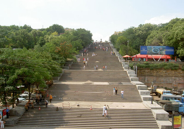 Потемкинская лестница. Фото с сайта tripidea.ru