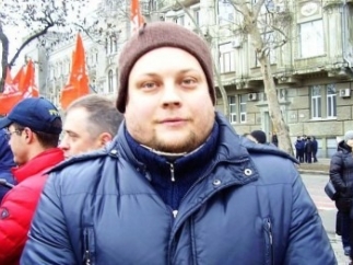 Одессит пошел в Крым пешком.
Фото - vesti.ua