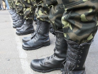 Военкоматы укомплектовывают до режима мобилизации. Фото - vesti.u