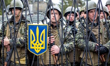 И в Одессе люди устремились в Национальную гвардию.
Фото - liga.net