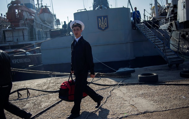 ВМС Украины переберутся в Одессу.
Фото - korrespondent.net 