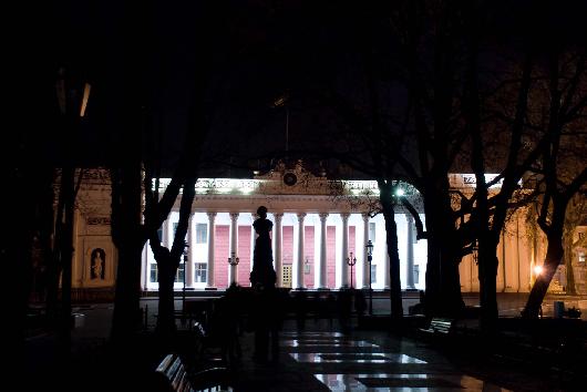 Мэрия отключит подсветку на час. Фото - odessa.ua