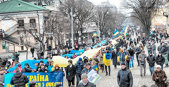 Одесситы выйдут на марш и проведут акцию. Фото odessamedia.net.