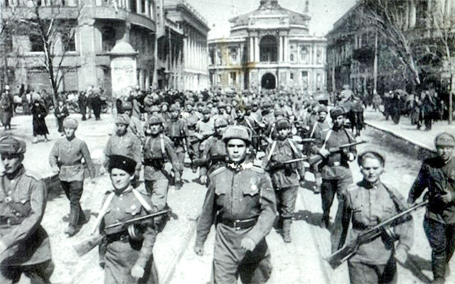Новость - События - День освобождения Одессы: смотрим ретро фотографии военного времени и 10 апреля 1944 года
