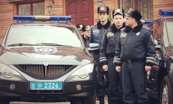 Одесская милиция создает патруль специального назначения.
Фото - tsn.ua