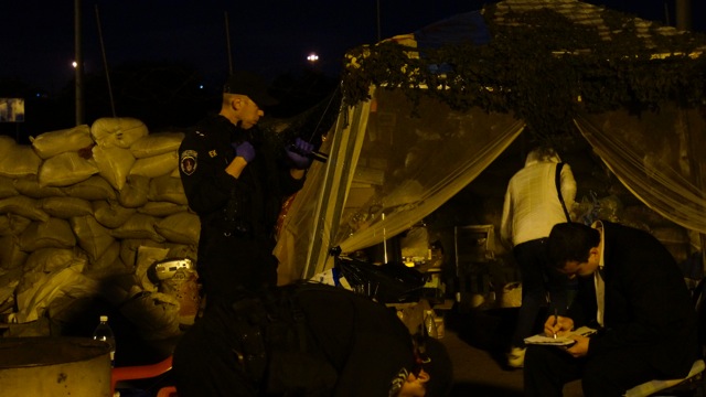 Взрыв на блокпост уже назвали террористическим актом. Фото - timer.od.ua 