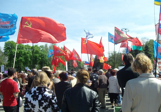 На акции свозят людей из области. Фото - vk.com/narodnay_druzina