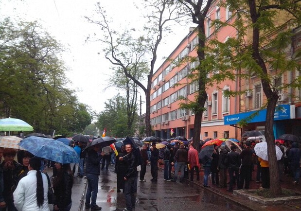 Протестующие добились своего.
Фото - Валерия Егошина