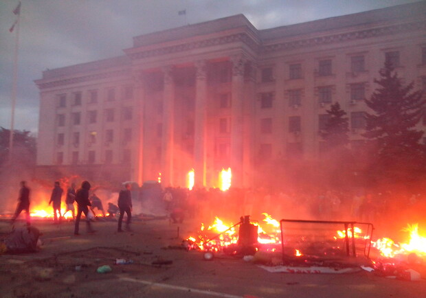 Пожар 2 мая. Фото: Валерия Егошина.