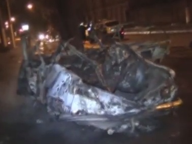 Новость - События - Ночью в Одессе взорвался автомобиль