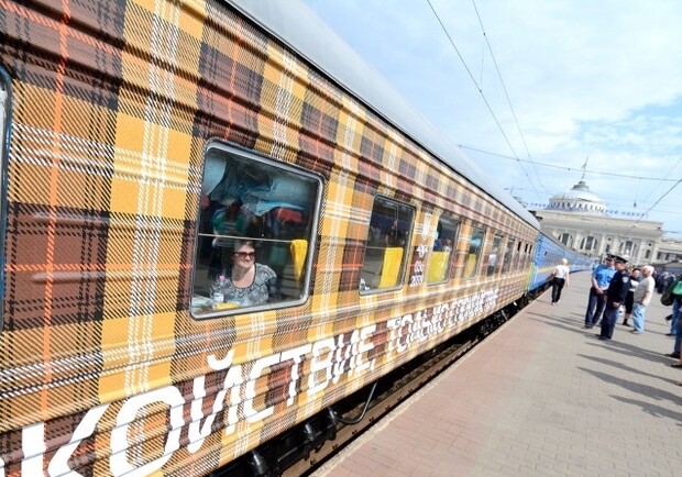 В Одессу прибыл "Поезд дружбы"
Фото - novostnik.com.ua