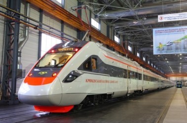 Поезд уже готовят к запуску. Фото - segodnya.ua