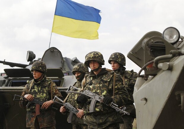 Одесские бойцы отбыли на восток. Фото - top.rbc.ru