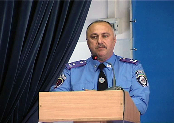 Николай Кравченко. Фото - mvs.gov.ua