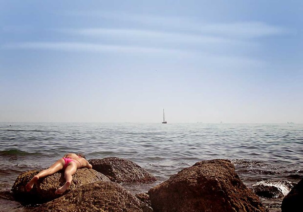 Водичка порадует пляжников.
Фото - EVe Wolf