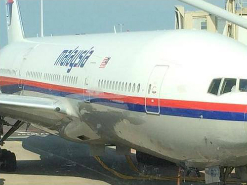 Фото: пассажира Boeing перед взлетом.