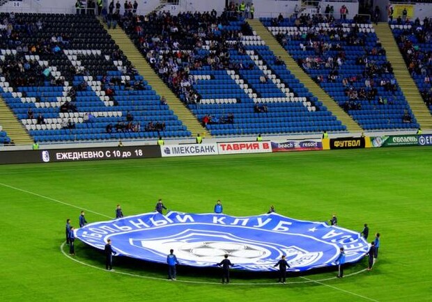 Уже 31-го июля "Черноморец" стартует в ЛЕ.
Фото - time-football.com