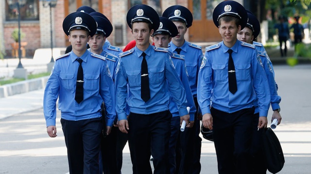 Сотрудники милиции отреагировали на сообщение. Фото: inpress.ua.