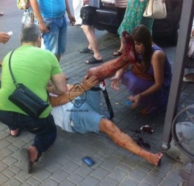 Новость - События - В центре Одессы трое в масках стреляли в мужчину