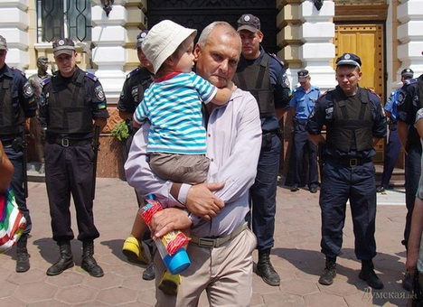 Гончаревского задержали вчера. Фото - dumskaya.net