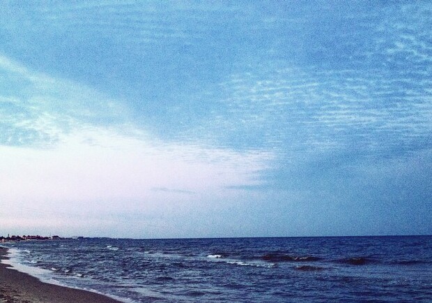 Последние пляжные деньки. Фото - natalia_gushkovskaya 