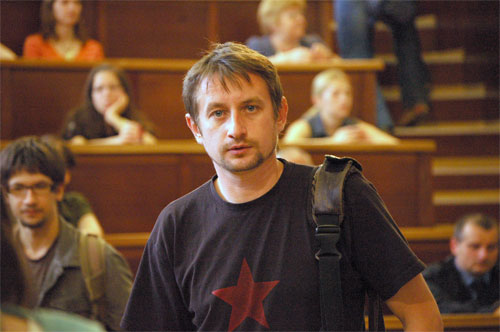 Сергей Жадан. Фото с сайта: novostey.com.