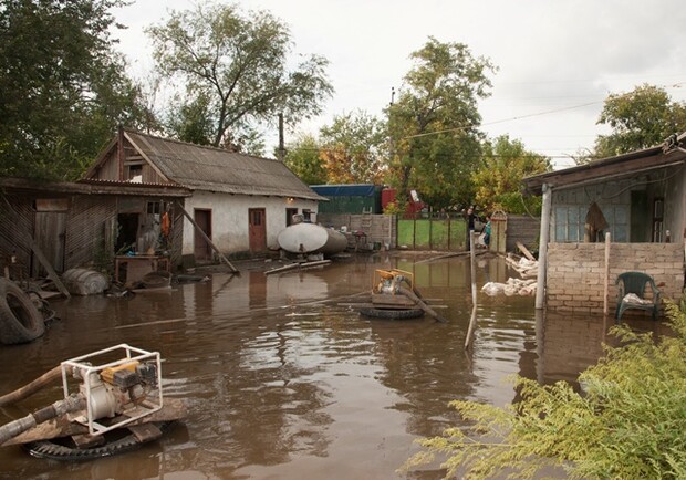 Новость - Досуг и еда - После потопа: в селах под Одессой обживаются переселенцы