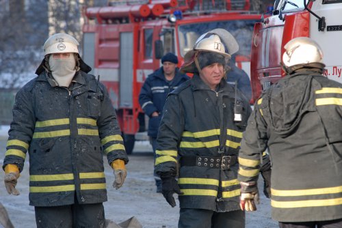 Новость - События - В Малиновском районе горело общежитие