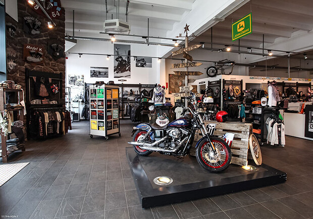 Новость - События - На байкерском фестивале в Аркадии откроют СТО и магазин Harley-Davidson