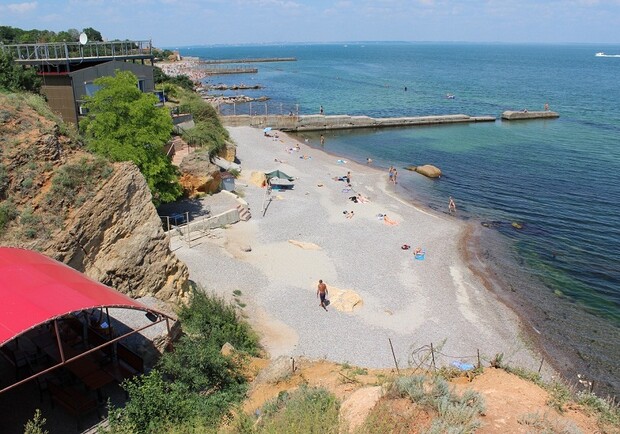 Новость - События - На Чкаловском пляже нашли тело охранника Миссии ЕС