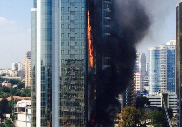 Новость - События - Последствия пожара в Гагарин Плаза: насколько пострадали квартиры