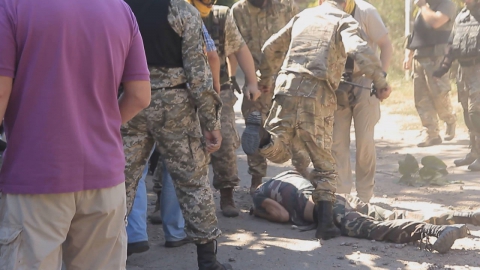 Новость - События - В Одессе произошла массовая драка двух "Самооборон", пострадали журналисты
