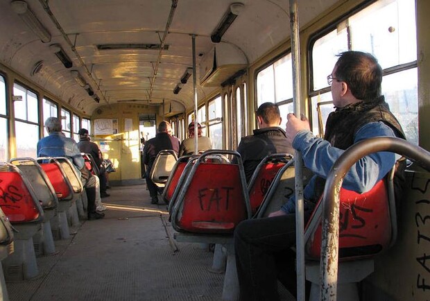 В Одессе снова не ходит трамвай. Фото: periskop.livejournal.com
