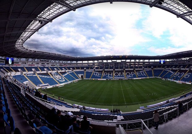 Сборная Украины по футболу сыграет на одесском стадионе. Фото: sport-arenas.ru