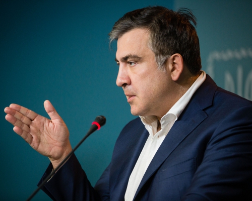 Новость - События - Нападение на журналистов в Одессе: Саакашвили лично посетил редакцию
