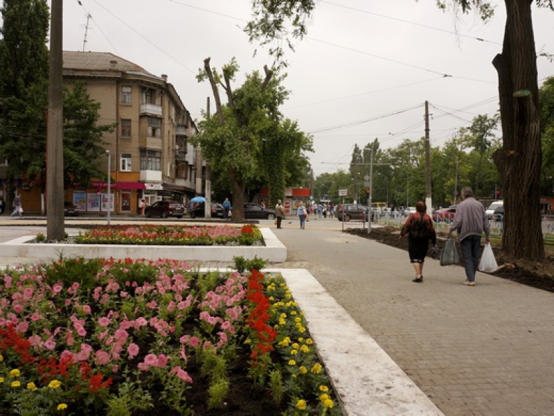 Новость - События - Время плитки: в Одессе благоустраивают 6 станцию Фонтана