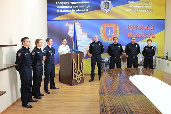 Новость - События - Большие перемены: в Одессе начальниками отделов Нацполиции стали патрульные