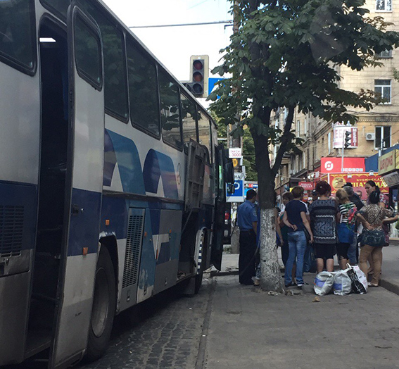 Новость - События - Стали известны новые подробности ограбления одесского автобуса
