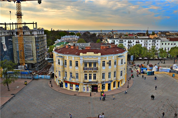 Новость - События - В Одессе появилась новая веб-камера: узнай, за какой улицей можно подглядывать из дома